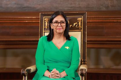 Delcy Rodríguez destaca apoio de Lula à Venezuela após crise