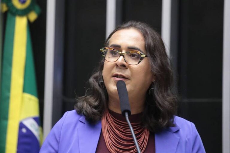 Duda Salabert celebra transferência de Bolsonaro para a Papudinha com paródia