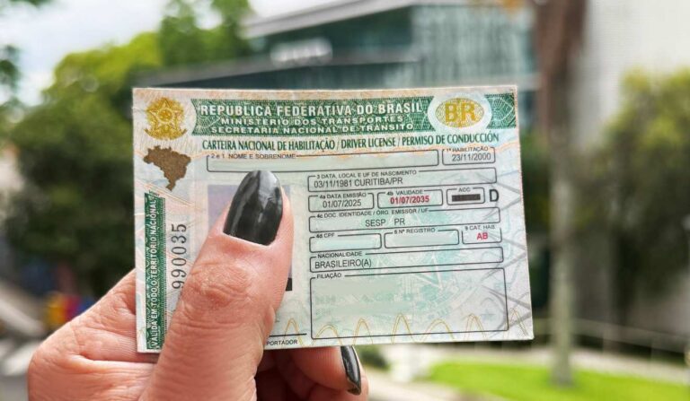 Detran do Paraná mantém exame prático de CNH com baliza