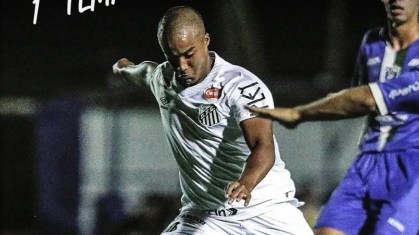 Santos assegura classificação na Copinha com vitória decisiva