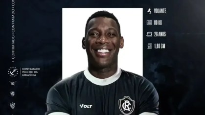 Patrick de Paula reforça o Remo no retorno à Série A do Brasileirão