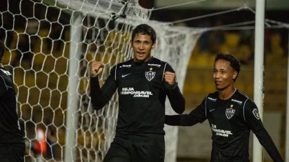 Atlético-MG avança com goleada e lidera grupo na Copa São Paulo de Futebol Júnior