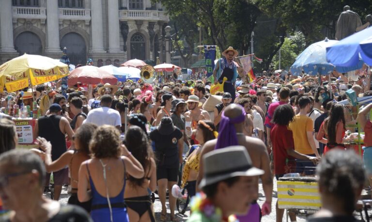 Ocupação hoteleira no Rio de Janeiro alcança 73,91% para o Carnaval