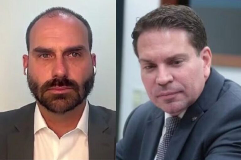 STF sinaliza rejeição a emendas de Eduardo Bolsonaro e Ramagem