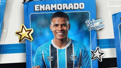 Grêmio reforça ataque com destaque do futebol colombiano José Enamorado