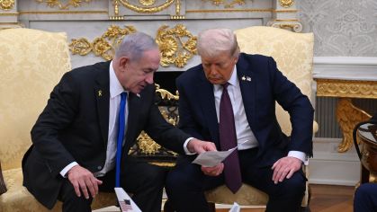 Trump e Netanyahu discutem ampliação das negociações com o Irã nos Estados Unidos
