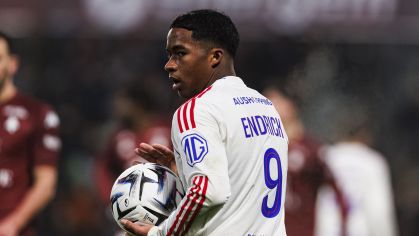 Endrick terá suspensão reduzida após anulação de cartão vermelho na França