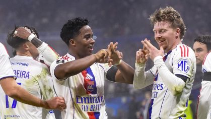 Endrick brilha e é eleito melhor em campo no Lyon na Ligue 1