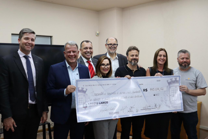 Campo Largo recebe investimento de quase 1 milhão para inovação