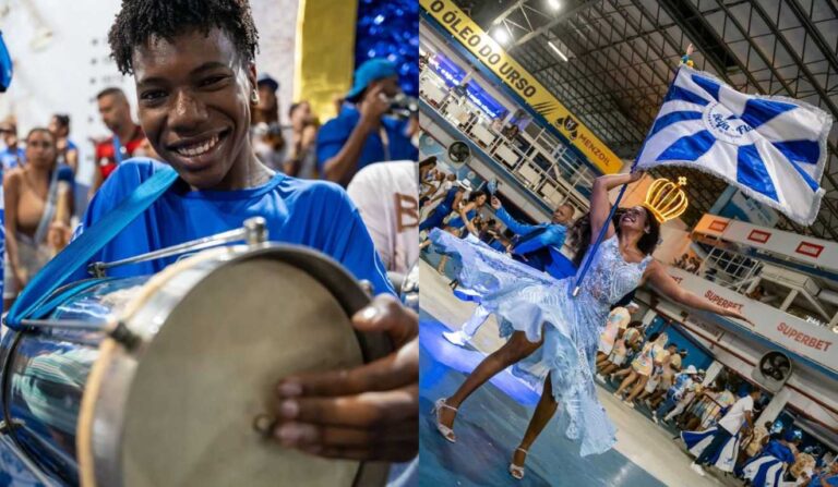 Beija-Flor une fé e resistência no samba-enredo do Carnaval 2026