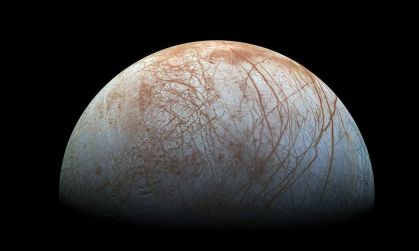 Estudo questiona possibilidade de vida em Europa, lua de Júpiter