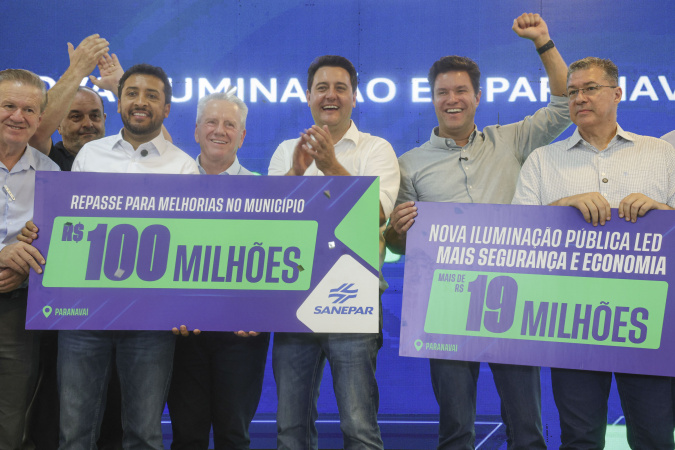 Paranavaí moderniza infraestrutura urbana com investimento de R$ 119 milhões