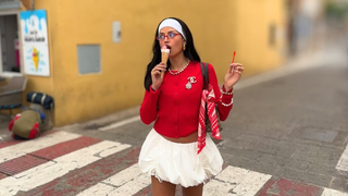 Tênis Nike P-6000 cheesecake de morango traz alegria aos dias cinzentos de 2026