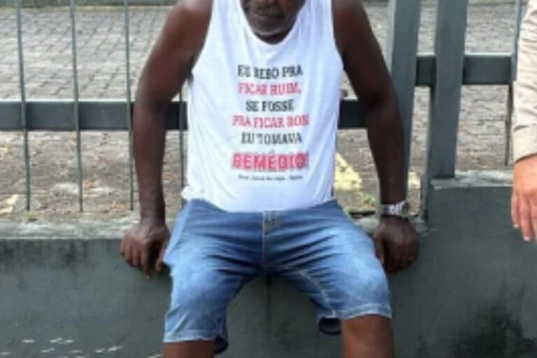 Motorista com camisa 'bebo pra ficar ruim' atropela e mata homem em Salvador