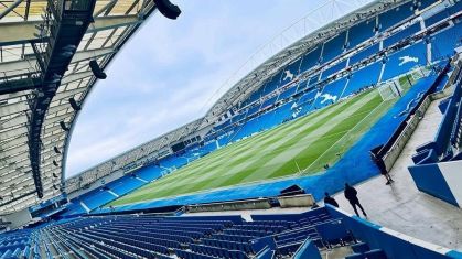 Brighton e Liverpool disputam partida decisiva da Premier League neste sábado