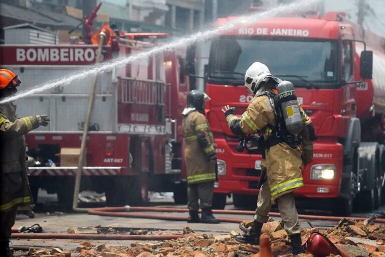 Corpo de Bombeiros do RJ inicia envio da Taxa de Incêndio 2026
