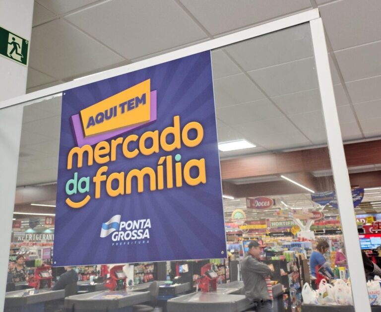 Mercado da Família amplia credenciamento em Ponta Grossa para fortalecer comércio local