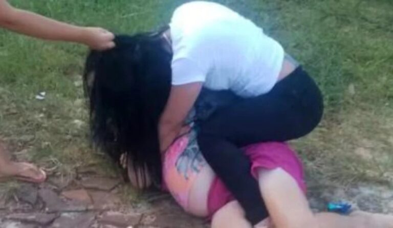 Criança de 10 anos registra espancamento fatal da mãe no Paraná