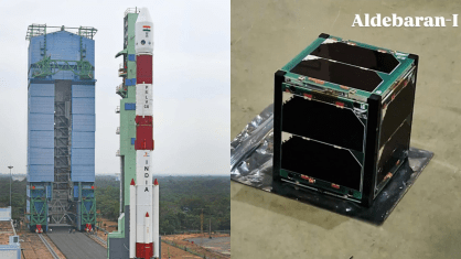 Satélites brasileiros perdem contato após falha em foguete indiano