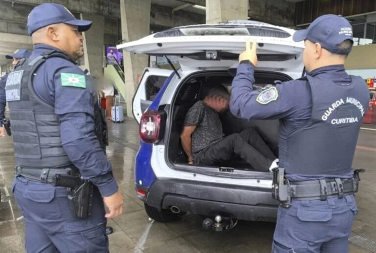 reconhecimento facial facilita captura de foragido por abuso infantil em curitiba