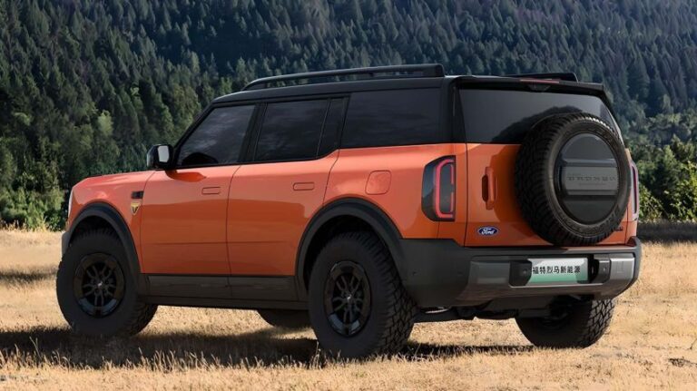 Ford Bronco Elétrico Chega com 650 km de Autonomia e Preço em R$ 180 Mil na China