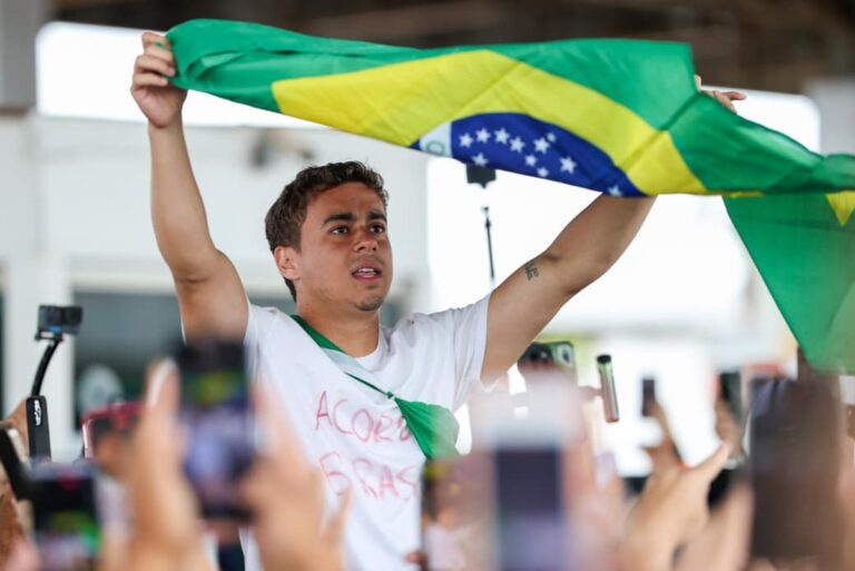 Caminhada de Nikolas Ferreira avança com comunicação formal à PRF
