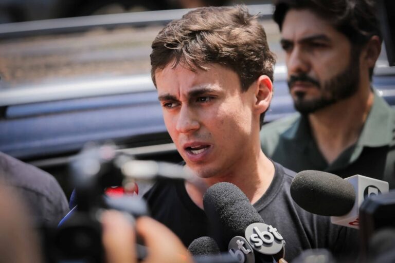 Nikolas Ferreira paga indenização por ofensas transfóbicas a Duda Salabert