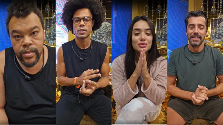 Babu declara guerra a Milena e emparedados enfrentam tensão no BBB 26