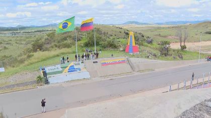 Fronteira com a Venezuela mantém controle militar sem aumento de efetivo