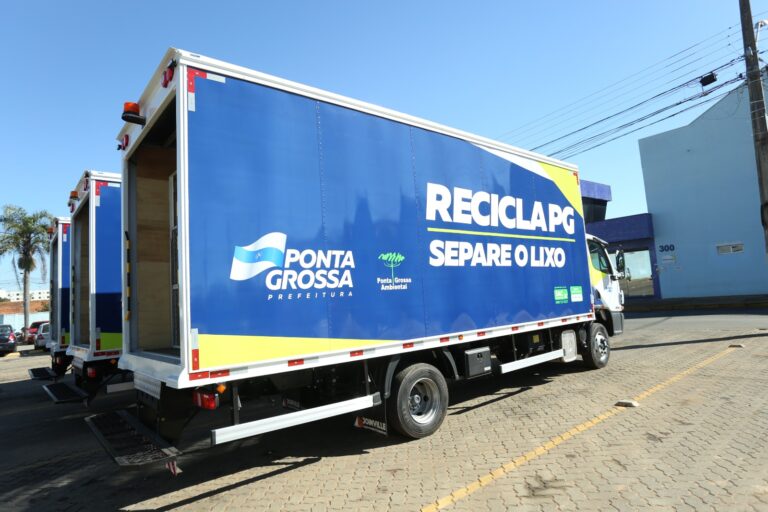 Ponta Grossa aprimora coleta seletiva com cadastro de condomínios