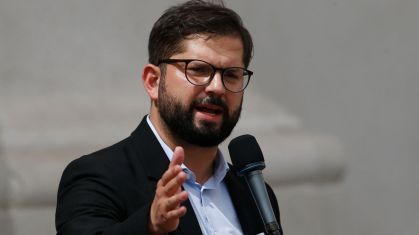 Gabriel Boric reconhece falhas durante mandato em discurso final no Chile