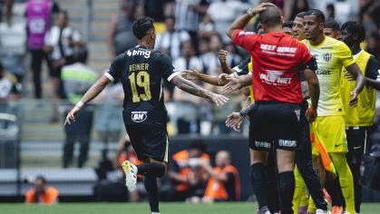 Atlético-MG empata com Betim na estreia do Campeonato Mineiro