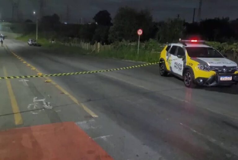 Homem baleado dentro de carro em Curitiba gera investigação policial