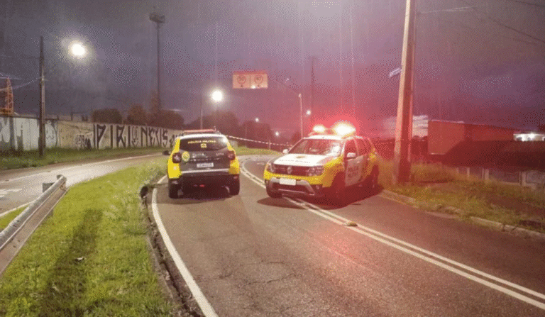 Homem morre em confronto armado com a ROTAM no Sítio Cercado em Curitiba