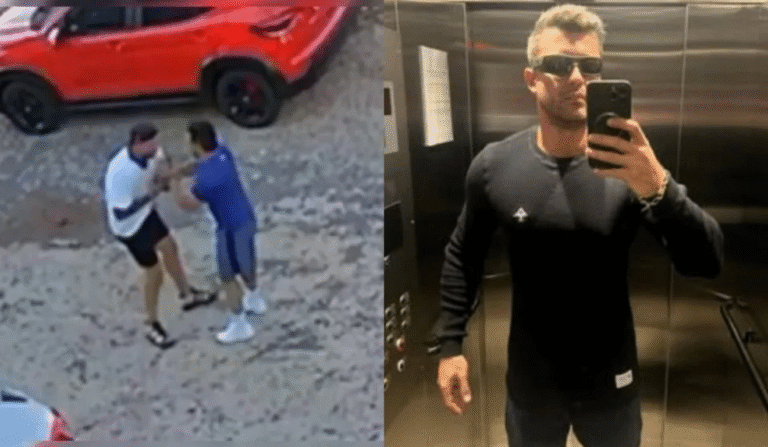 Homem é morto a facadas em academia de Londrina e deixa filho pequeno