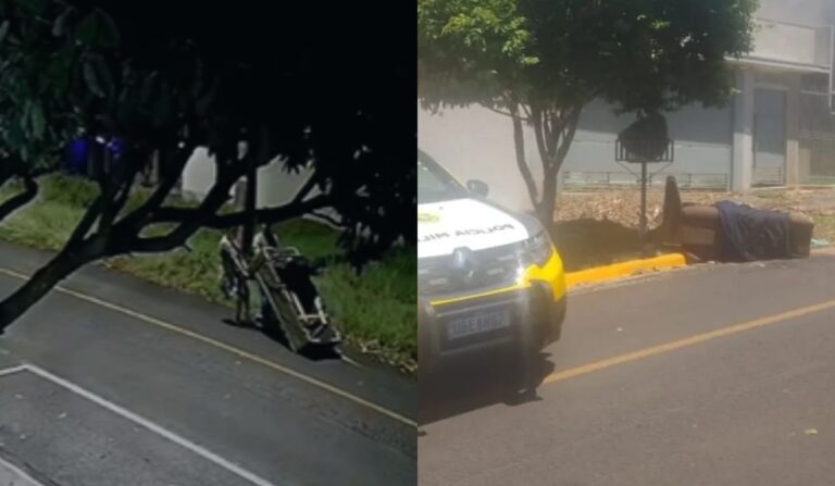 Corpo encontrado dentro de sofá em Umuarama gera investigação policial