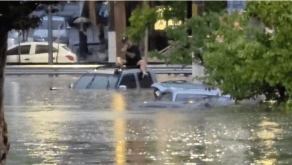 Alagamento em São Paulo mobiliza moradores e autoridades com alerta extremo