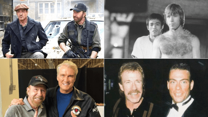 Chuck Norris recebe homenagens de Stallone, Van Damme e Lundgren após sua morte