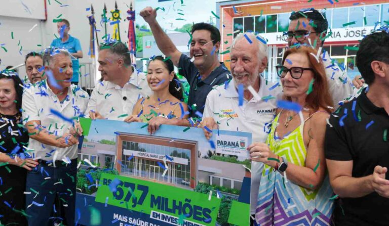 Governo do Paraná inicia construção do Hospital Regional Maria José Piana em Matinhos