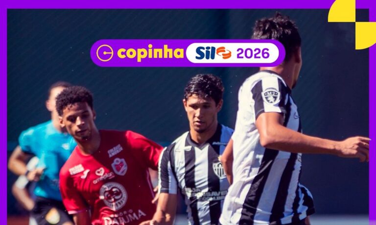 Atlético-MG eliminado da Copinha após derrota para Ibrachina