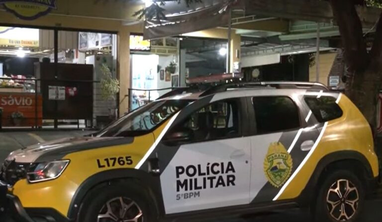Idoso é agredido com garrafa após discussão por futebol em Londrina