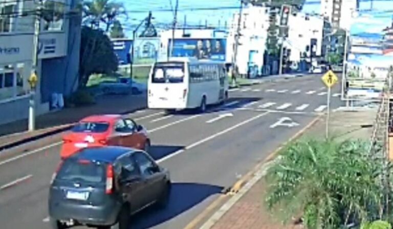 Idoso morre em acidente em Cascavel ao ser levado para hospital após mal-estar