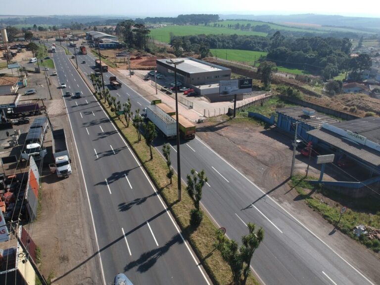 Prvias inicia obras intensivas em rodovias de Ponta Grossa com cronograma detalhado