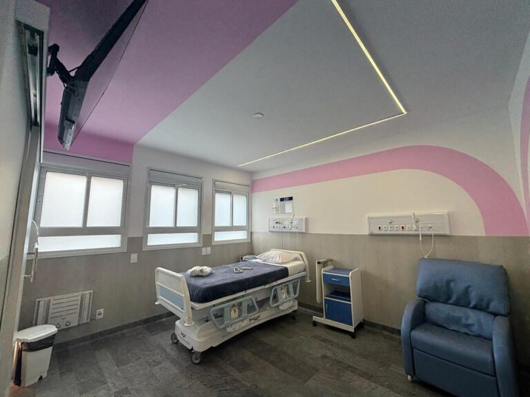 Santa Casa de Ponta Grossa moderniza quarto em parceria com UniCesumar