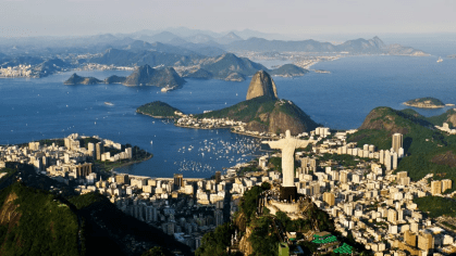 Rio de Janeiro terá semana com chuva e temperaturas amenas