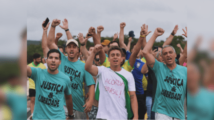 Marcha de Nikolas Ferreira gera críticas na base do governo após incidente com raio