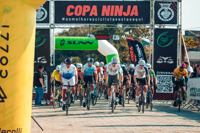 Copa Ninja de mountain bike movimenta Paranaguá no Verão Maior Paraná