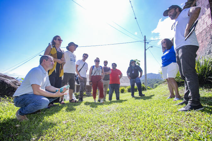 Projeto ambiental da Portos do Paraná ganha destaque internacional com visita da Catalunha