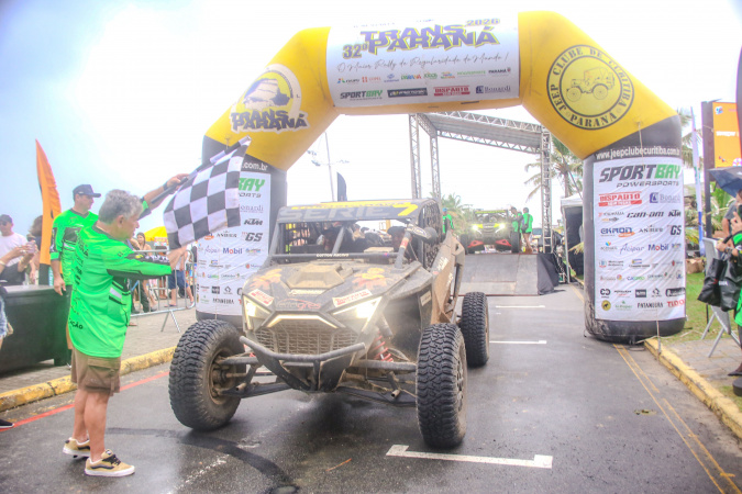 Rally transparaná impulsiona turismo e encerra com sucesso em Guaratuba
