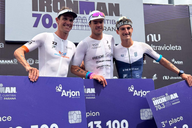 Ironman Curitiba impulsiona economia e destaca paranaense no pódio